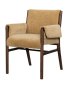Pure Furniture - židle Damon XL s područkami