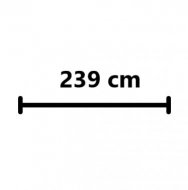 239 cm