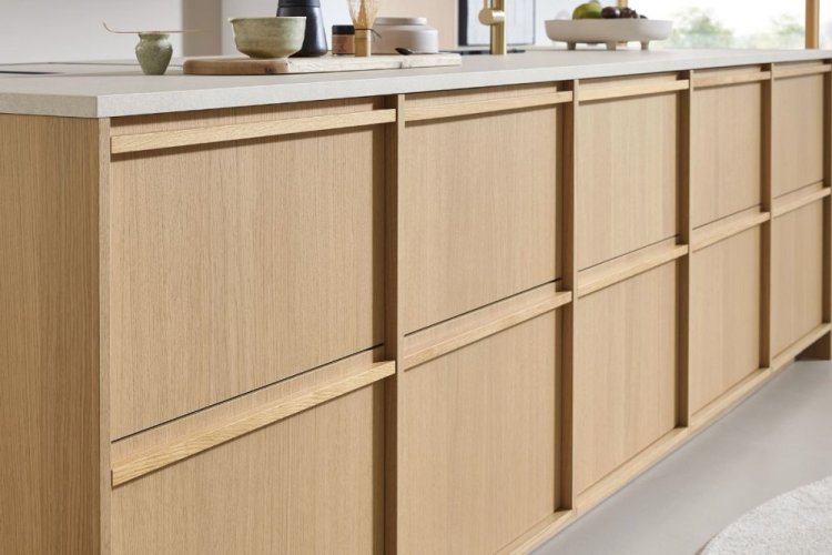 Ballerina Küchen - Kuchyňská sestava RESOPAL PRO 32011 - Japandi