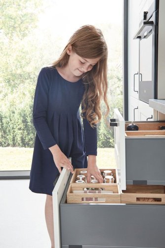 Ballerina Küchen - Kuchyňská sestava VIVA 3550