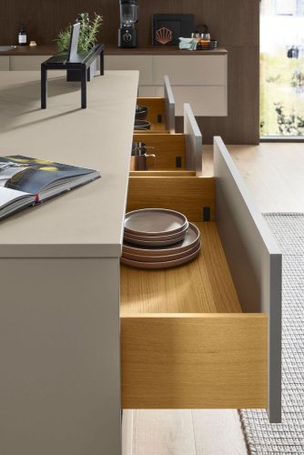 Ballerina Küchen - Kuchyňská sestava ALU-TEC 7910