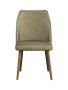 Pure Furniture - židle Jacky - dřevěné nohy