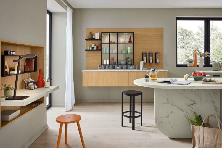 Ballerina Küchen - Kuchyňská sestava PRIMEWOOD TOP 3526