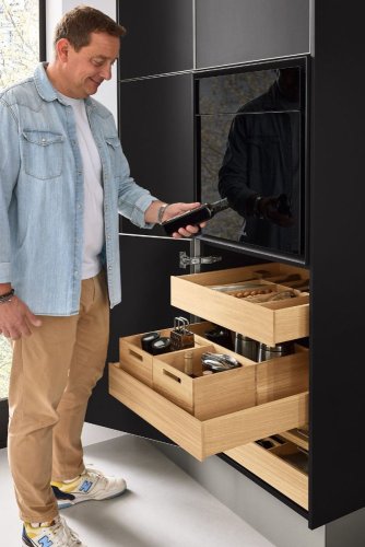 Ballerina Küchen - Kuchyňská sestava ALU-TEC 7900