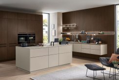 Ballerina Küchen - Kuchyňská sestava ALU-TEC 7910