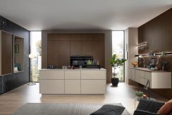 Ballerina Küchen - Kuchyňská sestava ALU-TEC 7910