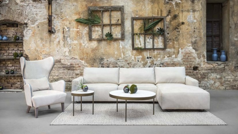 Corner sofa Taormina