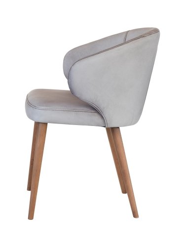 Pure Furniture - židle Caprice - dřevěné nohy