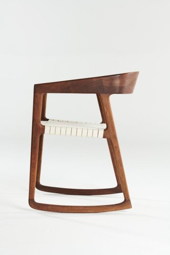 ARTISAN - Houpací židle Tesa