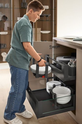 Ballerina Küchen - Kuchyňská sestava TOP 1751