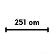 251 cm