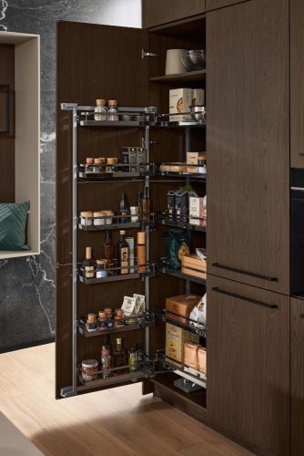 Ballerina Küchen - Kuchyňská sestava ALU-TEC 7910