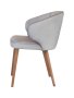 Pure Furniture - židle Caprice - dřevěné nohy