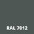 RAL 7012