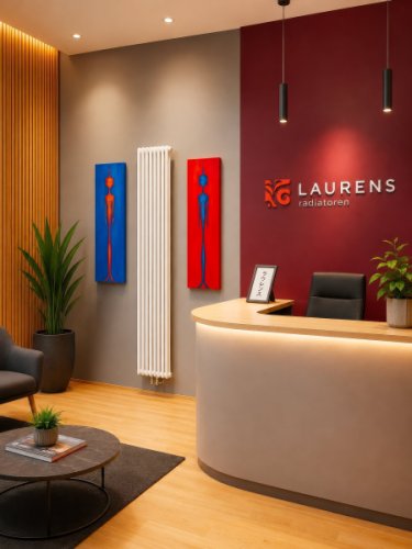 Designový radiátor | Otopné těleso Laurens Vertical
