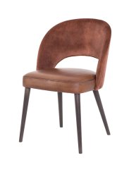 Pure Furniture - židle Dex - dřevěné nohy