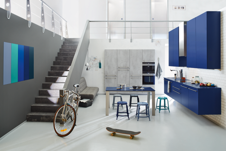 Ballerina Küchen - Kuchyňská sestava ARTE-B 3399