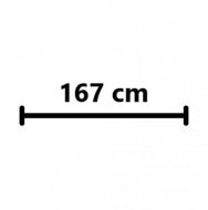 167 cm