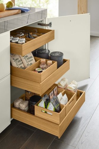 Ballerina Küchen - Kuchyňská sestava VILLA S 46150