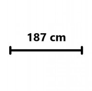 187 cm