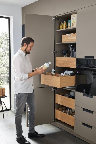 Ballerina Küchen - Kuchyňská sestava PUR 2681