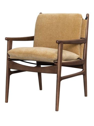 Pure Furniture - židle Paloma s područkami