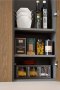 Ballerina Küchen - Kuchyňská sestava RESOPAL PRO 32001