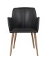 Pure Furniture - židle Stewart - dřevěné nohy