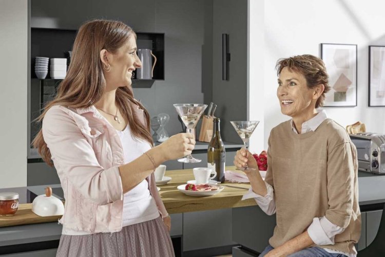 Ballerina Küchen - Kuchyňská sestava RESOPAL-PRO 30001