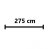 275 cm