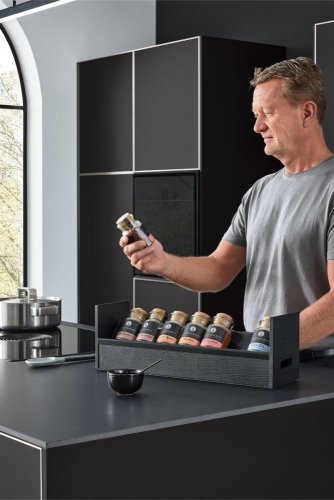 Ballerina Küchen - Kuchyňská sestava ALU-TEC 7900