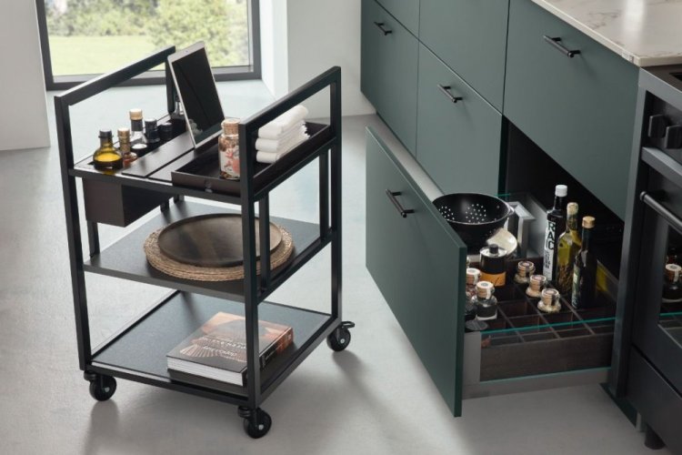 Ballerina Küchen - Kuchyňská sestava RESOPAL PRO 32001