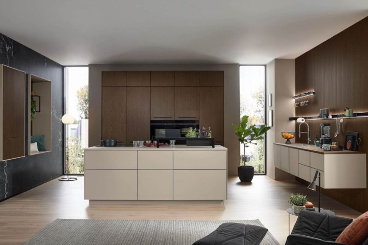 Ballerina Küchen - Kuchyňská sestava ALU-TEC 7910