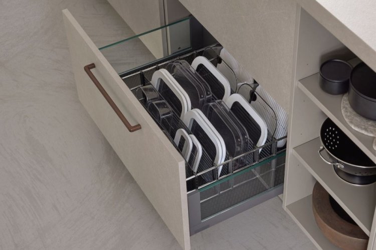 Ballerina Küchen - Kuchyňská sestava TOP 1731