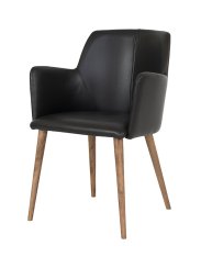 Pure Furniture - židle Stewart - dřevěné nohy