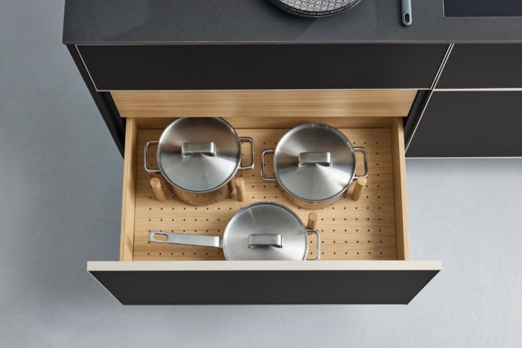 Ballerina Küchen - Kuchyňská sestava ALU-TEC 7900