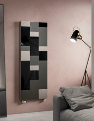 Stylový hliníkový radiátor | Cortinix Black | Laurens.cz