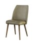 Pure Furniture - židle Jacky - dřevěné nohy
