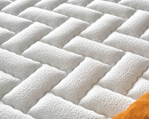 Čalouněná postel DREAM MODE s matrací - antracit