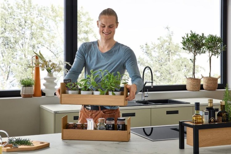 Ballerina Küchen - Kuchyňská sestava PRIMEWOOD TOP 3526