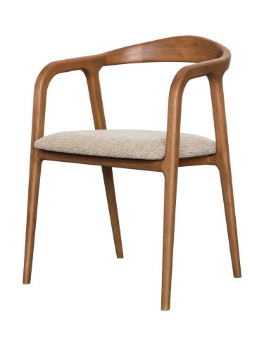 Pure Furniture - židle Laurence s područkami