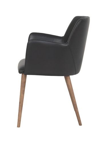Pure Furniture - židle Stewart - dřevěné nohy