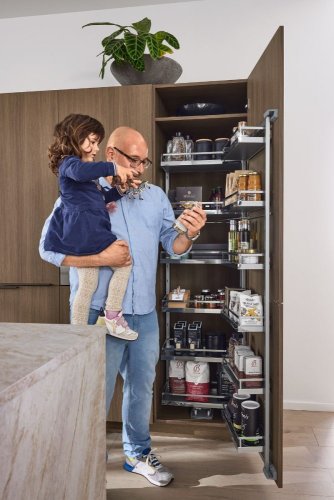 Ballerina Küchen - Kuchyňská sestava TOP 1751