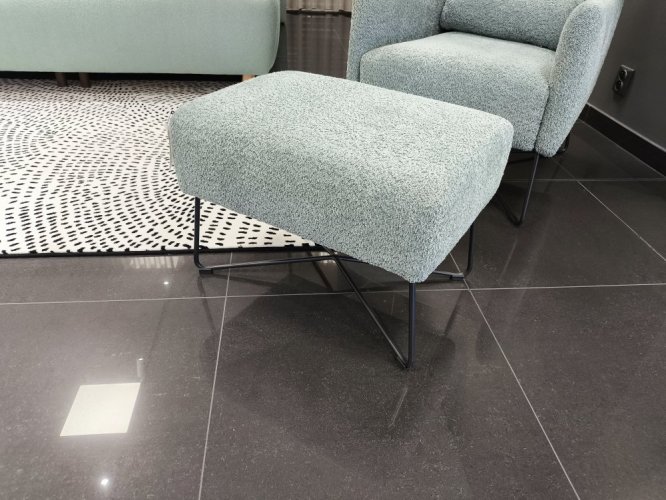 GMP - Křeslo Retiro - světle tyrkysové