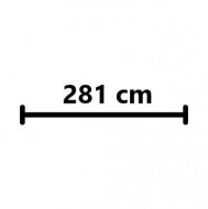 281 cm