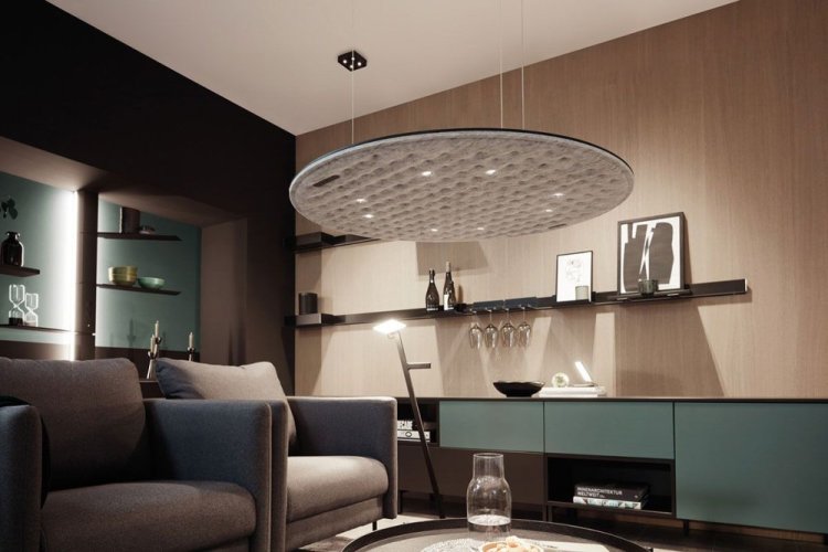 Ballerina Küchen - Kuchyňská sestava RESOPAL-PRO 31006 - černá super matná