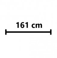 161 cm