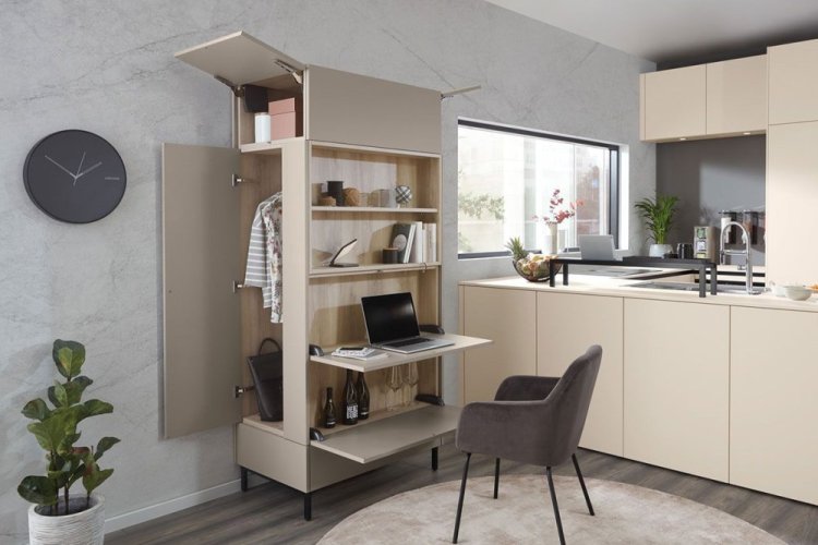 Ballerina Küchen - Kuchyňská sestava RESOPAL-PRO 31031