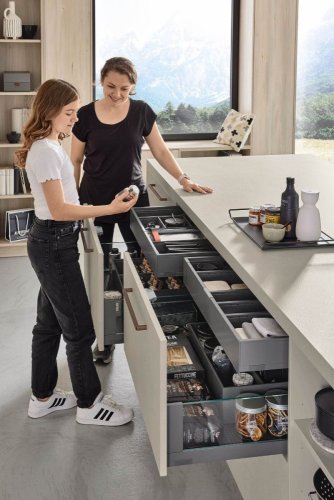 Ballerina Küchen - Kuchyňská sestava TOP 1731