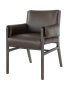 Pure Furniture - židle Damon XL s područkami